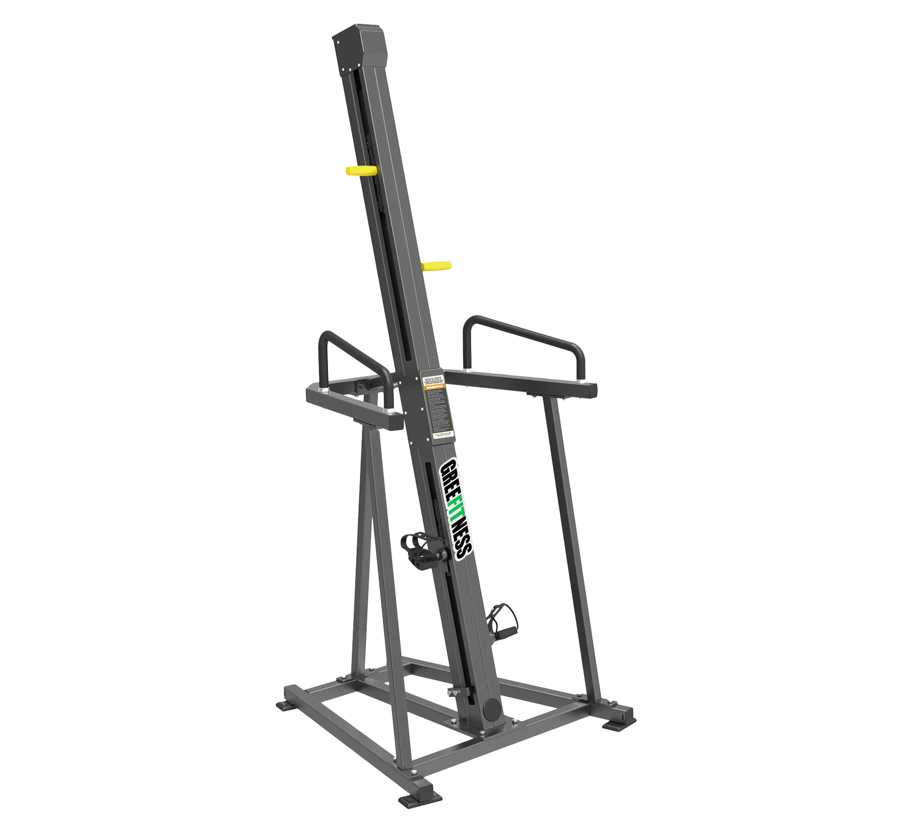 MYY-6008-Manual Vertical Climbing Machine (Chain Driven)